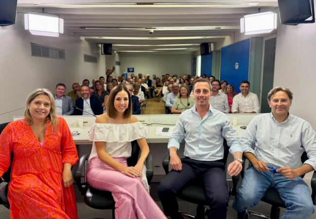 El PP de Mallorca celebra su Junta Directiva Insular y aprueba el nuevo organigrama del partido