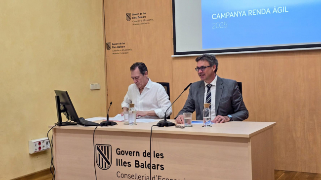 Más de 100.000 contribuyentes de las Islas Baleares se ahorrarán más de 40 millones de euros gracias a 24 deducciones autonómicas