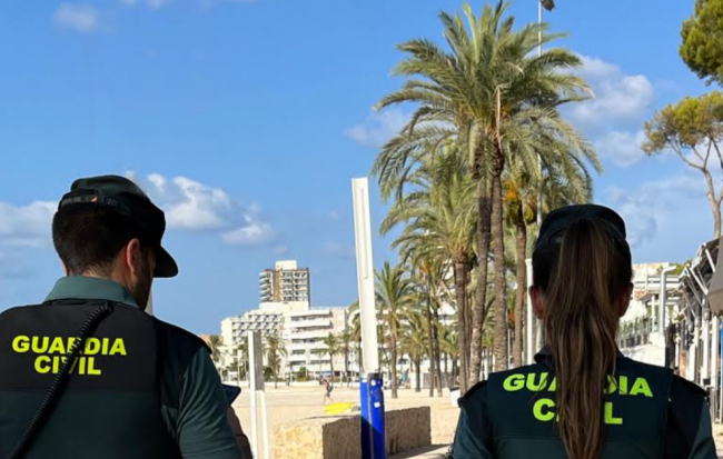 La Guardia Civil ha detenido a dos jóvenes por un delito de lesiones graves