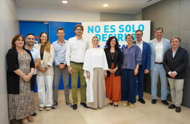 Prohens refuerza el Comité de Dirección del PP Balears de cara a 2027 con Marga Durán al frente de Organización y como coordinadora de campaña