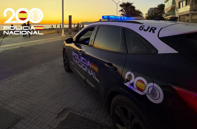 Detenido un hombre por arrollar a una motorista y darse a la fuga