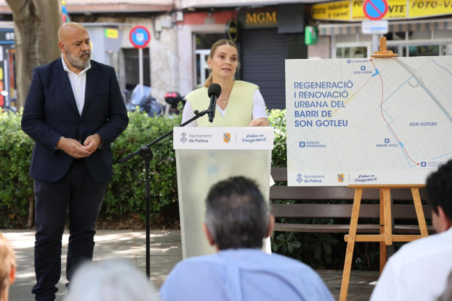 El Govern y el Ayuntamiento de Palma firman un protocolo para impulsar la regeneración y renovación del barrio de Son Gotleu