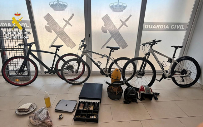 La Guardia Civil de Formentera detiene a un hombre por un delito de robo con fuerza