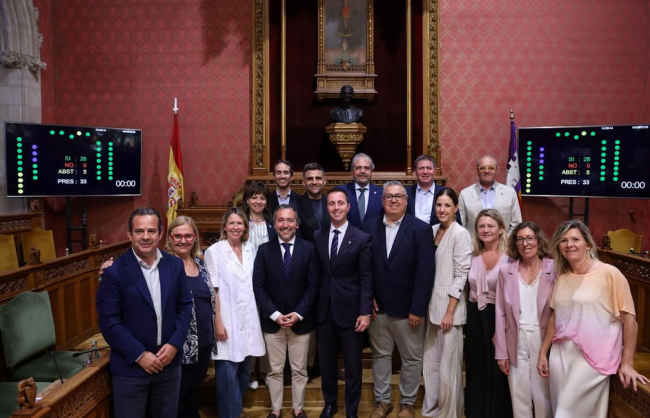 El Partido Popular impulsa la Ley de Regulación de Vehículos, aprobada sin ningún voto en contra