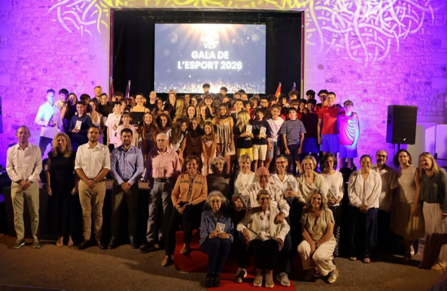 L’esport de Santanyí viu la seva gran nit amb el reconeixement a 52 esportistes i quatre honors llegendaris