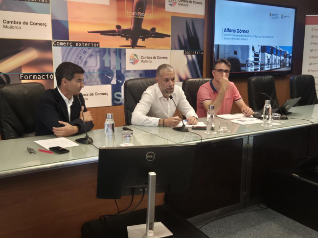 El Govern informa a los sectores industrial y de la construcción de las ayudas para paliar el impacto de la guerra en Oriente Medio 
