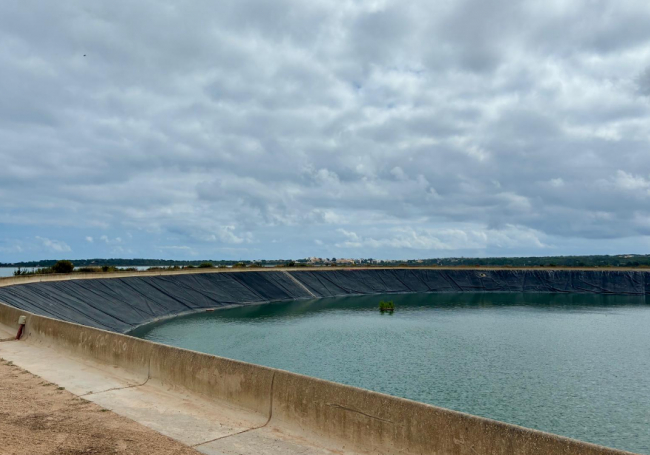 Formentera culmina la modernización de su sistema de regadío con aguas regeneradas