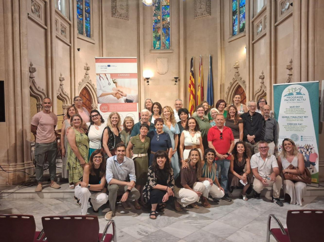 CAREMED lleva el Programa de Paciente Activo de las Illes Balears a los sistemas sanitarios mediterráneos