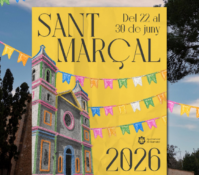 Marratxí presenta el programa de las Festes de Sant Marçal 2026