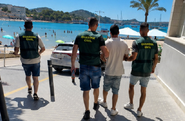 La Guardia Civil ha detenido a un hombre por la sustracción de 29 teléfonos móviles en la Mallorca Live Festival