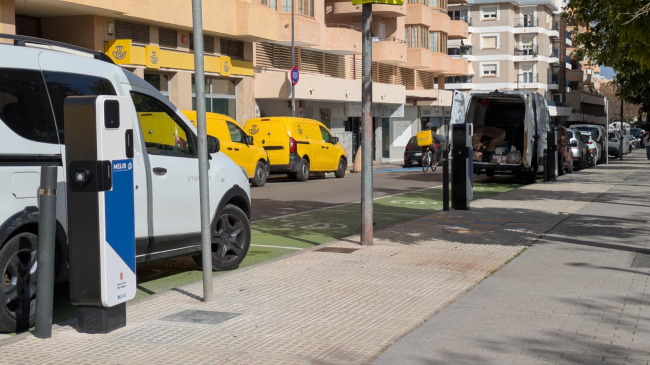 El Govern refuerza la red de cargadores MELIB en Eivissa, que ya supera el 86 % de disponibilidad