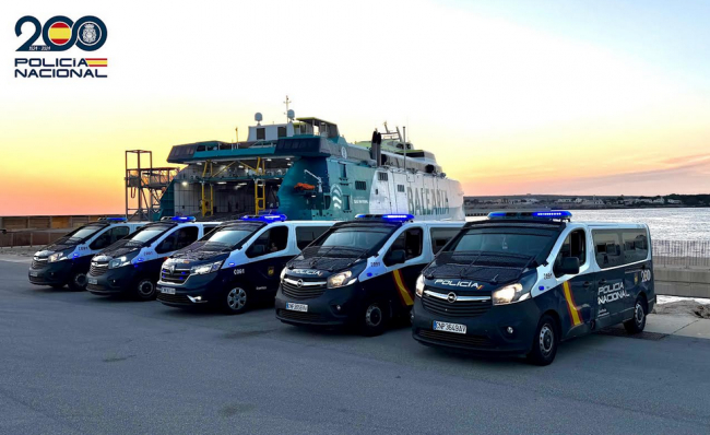 La Policía Nacional refuerza los efectivos en Mallorca, Ibiza y Menorca
