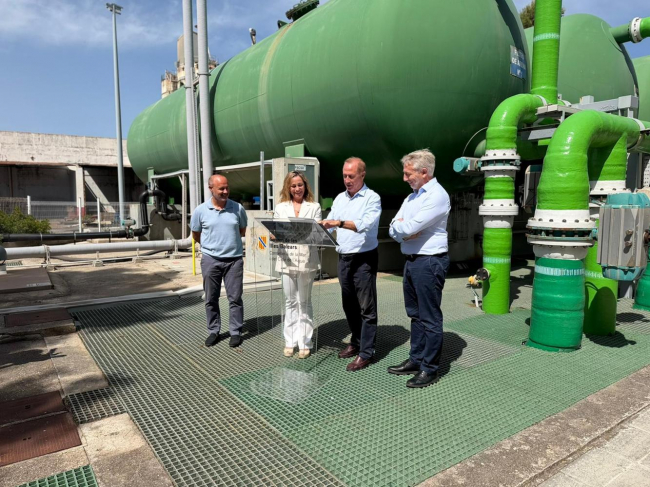 El Govern y el Ayuntamiento de Alcúdia firman un protocolo para impulsar la conexión del municipio a la red de abastecimiento de agua en alta