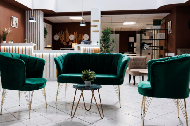 Muebles clásicos de lujo y estilos de decoración