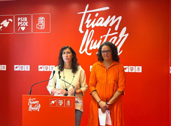 El PSIB PSOE exige explicaciones urgentes de Galmés por el caso Bestard y reclama la implicación de la Sindicatura de Cuentas en la investigación
