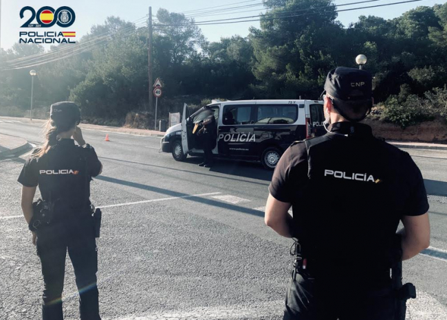 La Policía Nacional detiene a un hombre por una tentativa de homicidio en Ibiza