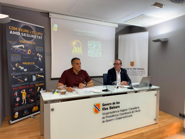 Presentan Horizonte Eclipse 2026, una nueva herramienta para facilitar un seguimiento seguro del eclipse solar total
