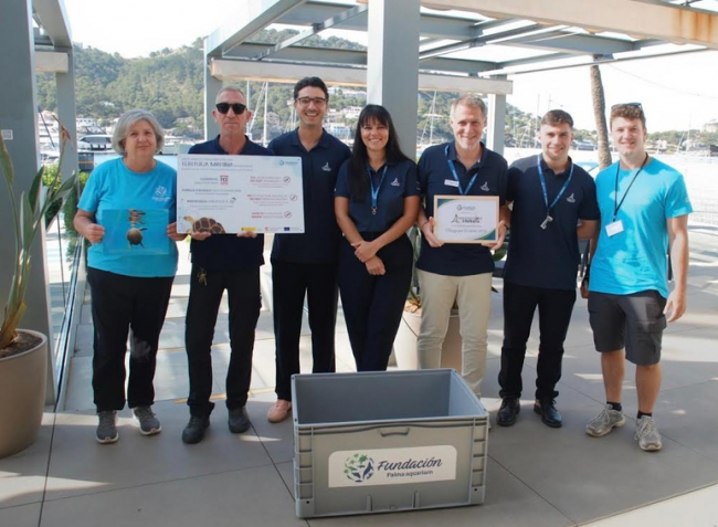Puertos y clubs náuticos de Baleares se unen a la Fundación Palma Aquarium para proteger la fauna marina del Mediterráneo