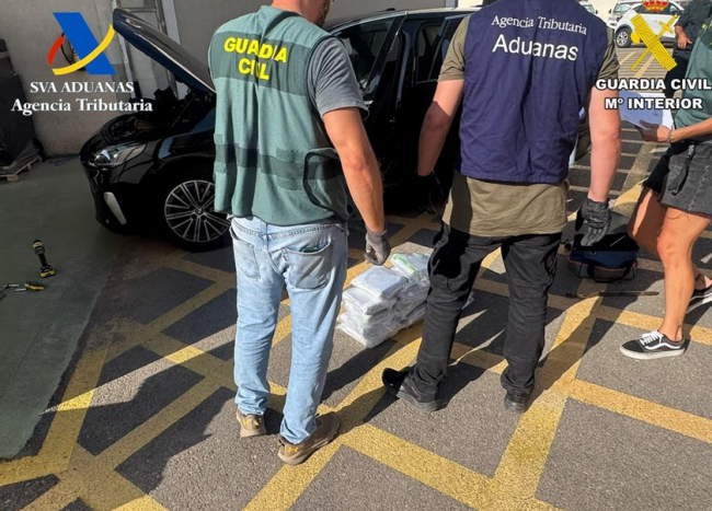 Incautados 16 kilos de cocaína en el puerto de Alcudia