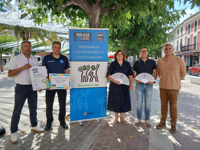 El Programa Fiestas Seguras del Govern afronta su primer verano: «la diversión es compatible con la seguridad»