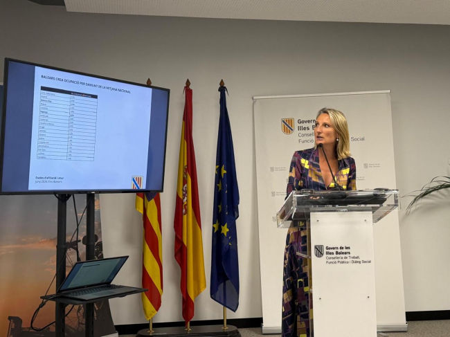 Baleares continúa al frente de la contratación indefinida en toda España en plena temporada estival