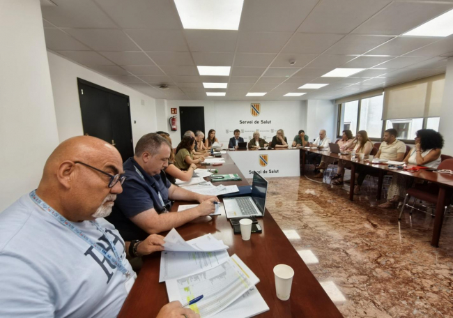 La Mesa Sectorial de Sanidad aprueba una oferta de empleo público del Servicio de Salud con 705 plazas para 2026