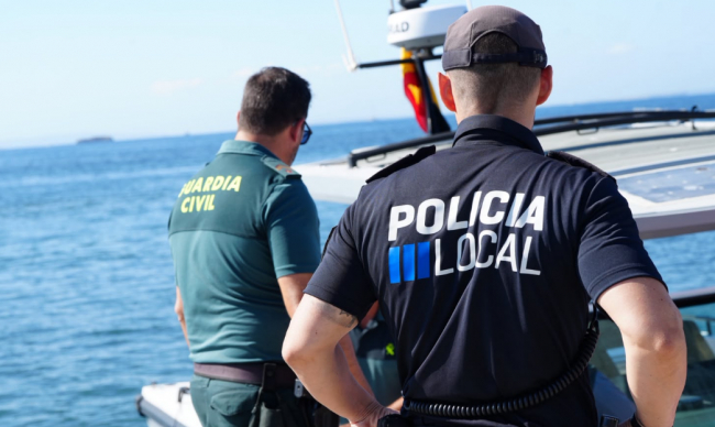 El Servicio de Vigilancia del Litoral del Govern y la Guardia Civil levanta 9 actas en una jornada conjunta de inspección en Eivissa