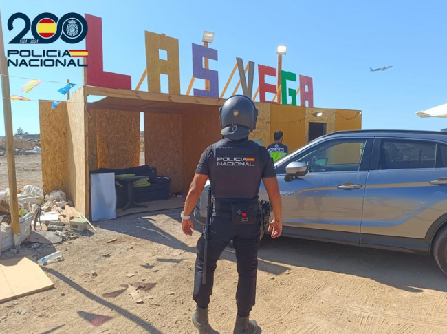La Policía Nacional detiene a un hombre por apuñalar a otro en Son Banya