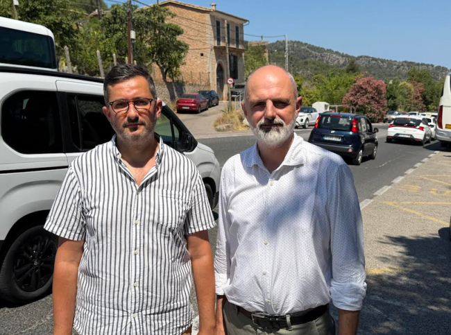 PSIB: 'PPVox ha abandonado a los residentes y ha bloqueado cualquier medida real para evitar el colapso en la Serra de Tramuntana'