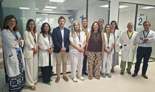 Son Llàtzer estrena una farmacia ambulatoria robotizada para atender a más de 150 pacientes al día