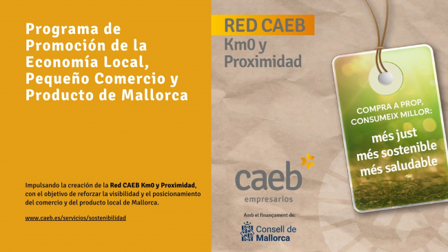 CAEB crea la Red Km0 para reforzar la visibilidad y el posicionamiento del comercio y del producto local de Mallorca