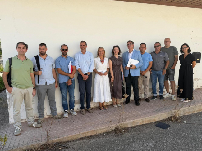 Luz verde a las obras de la nueva oficina del SOIB en Maó
