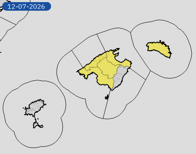 Mañana domingo seguimos con altas temperaturas
