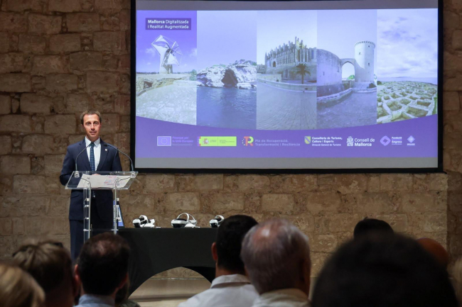 El Consell de Mallorca crea el mayor escaparate digital del patrimonio de la isla para proyectarlo al mundo 