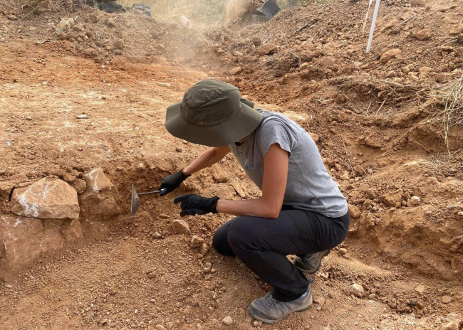 Se inicia la excavación de la fosa de Comellar Fondo de Son Servera en el marco del V Plan de Fosas