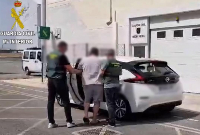 La Guardia Civil detiene a dos personas por el robo de más de 2.300 metros de cable de cobre en el aeropuerto de Palma