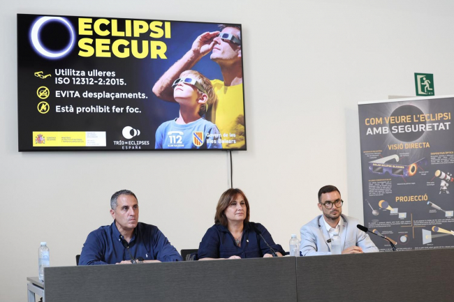 El Govern blinda la Serra de Tramuntana y los espacios naturales más sensibles para el eclipse solar del 12 de agosto