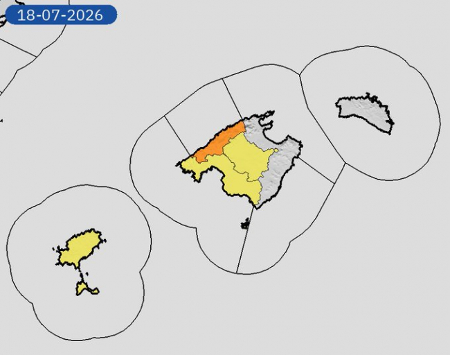 Seguimos en alerta naranja y con noches tropicales