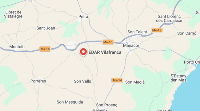 El Govern impulsa la modernización y mejora del tratamiento de la EDAR de Vilafranca