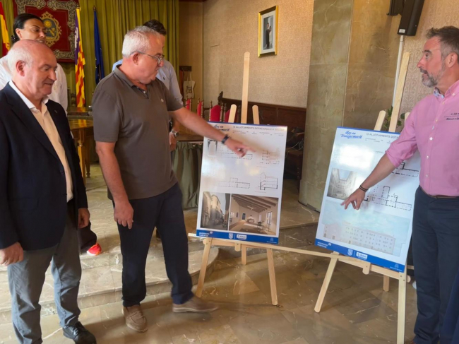 El Govern y el Ayuntamiento de Sóller presentan una promoción del IBAVI de 13 viviendas públicas