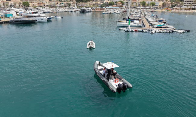 El Servicio de Vigilancia del Litoral intensifica el control del chárter irregular en el Port de Sóller con diez intervenciones