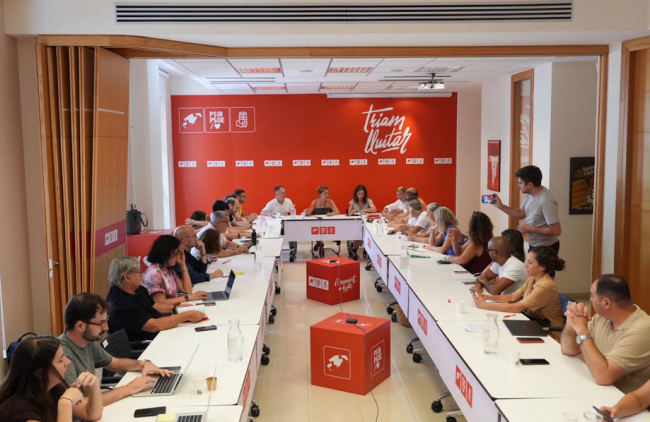 El PSIB-PSOE elige al comité electoral para encarar las elecciones de 2027 y poner en marcha el cambio en las instituciones de las Islas