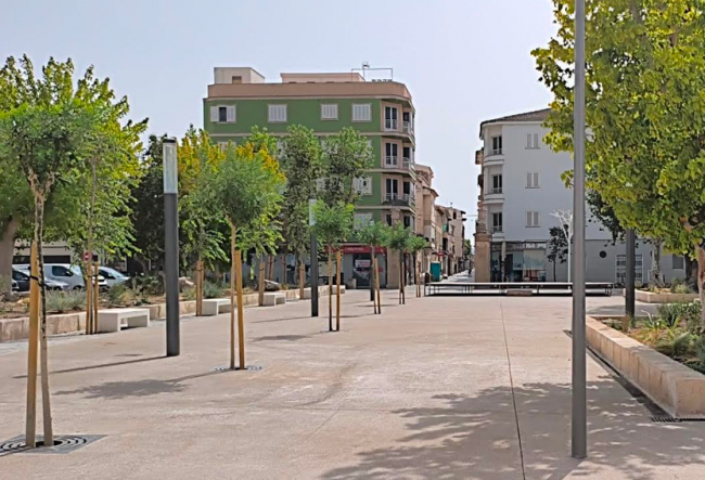 El PP de Sa Pobla reclama un urgente plan de sombras para proteger los espacios públicos de las altas temperaturas