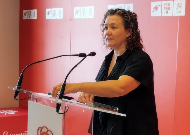 El PSIB-PSOE califica de “inaceptable e incomprensible” la violencia policial “desproporcionada e injustificada” y exige una “investigación contundente”