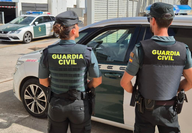 La Guardia Civil desarticula un grupo dedicado a robos en el interior de vehículos en Felanitx