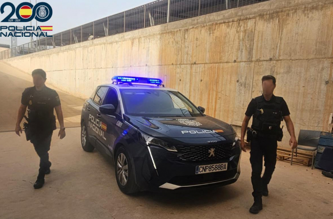 La Policía Nacional detiene a un varón por robo con violencia a dos mujeres en el transcurso de un servicio sexual 