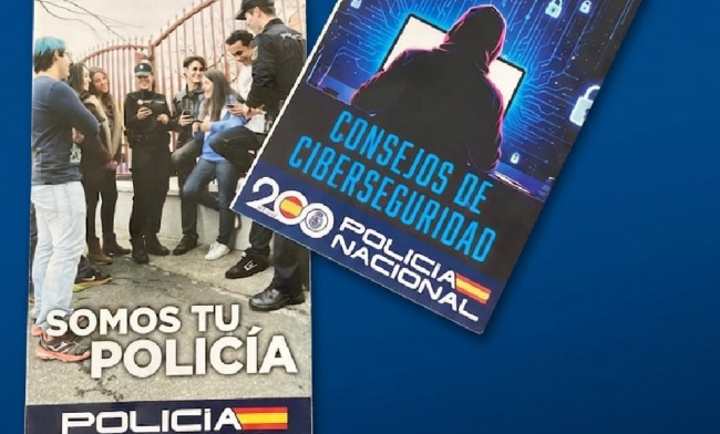 La Policía Nacional recalca los riesgos inherentes al mantener relaciones a través de redes sociales 