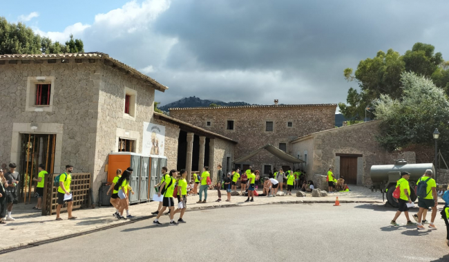 60 voluntarios de Protección Civil para garantizar la seguridad de la marcha des Güell a Lluc a peu 