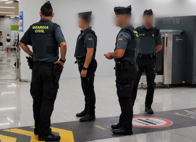 La Guardia Civil desarticula dos grupos criminales especializados en hurtos exprés en el aeropuerto de Palma