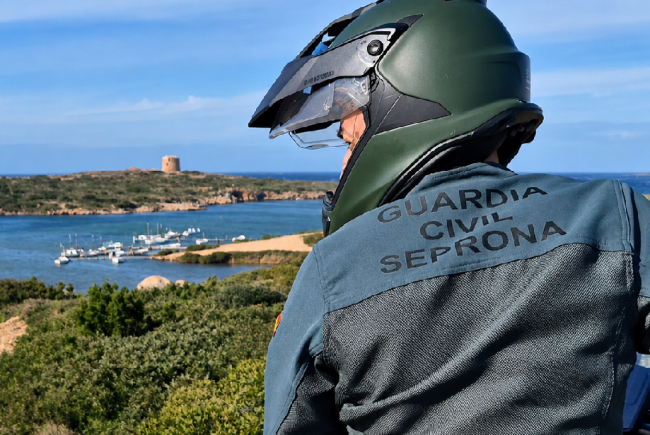La Guardia Civil esclarece la muerte de dos caballos en la isla de Menorca